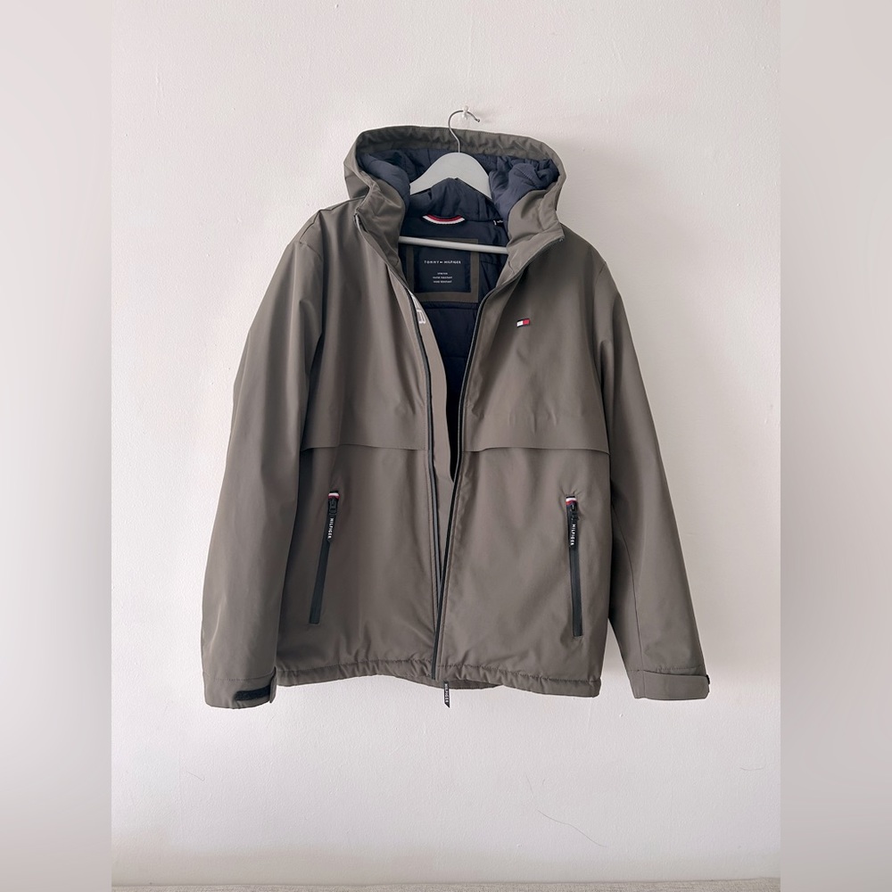 Hilfiger water resistant jacket
